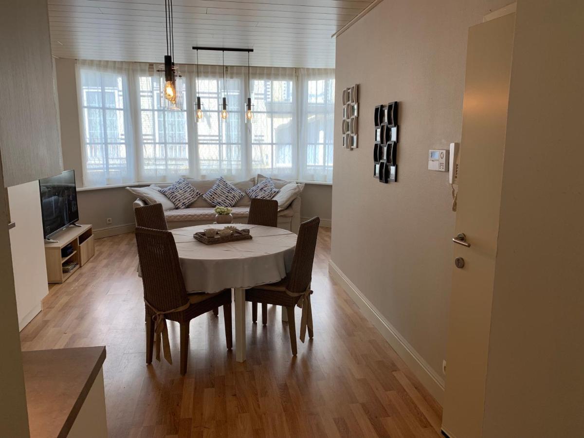 Babelle 1 Appartement Blankenberge Buitenkant foto